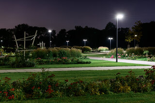 Auböck-Karasz, Donaupark, Vienna, 2012; former Rosarium, International Garden Exhibition, Vienna, 1960. (Photo: Klaus Pichler)