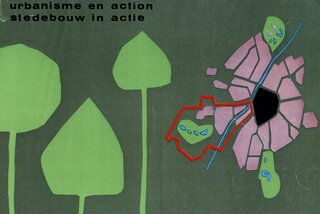 Georges Messin, Anderlecht, Commune verte, Administration communale d’Anderlecht, 1963 (CIVA)