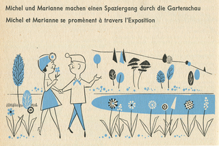 Paul Mylo, Franco-German Garden Show, Exhibition catalog, p. 142